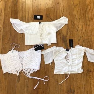 NWT bundle FN Tops